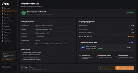 Prenota e paga in sicurezza