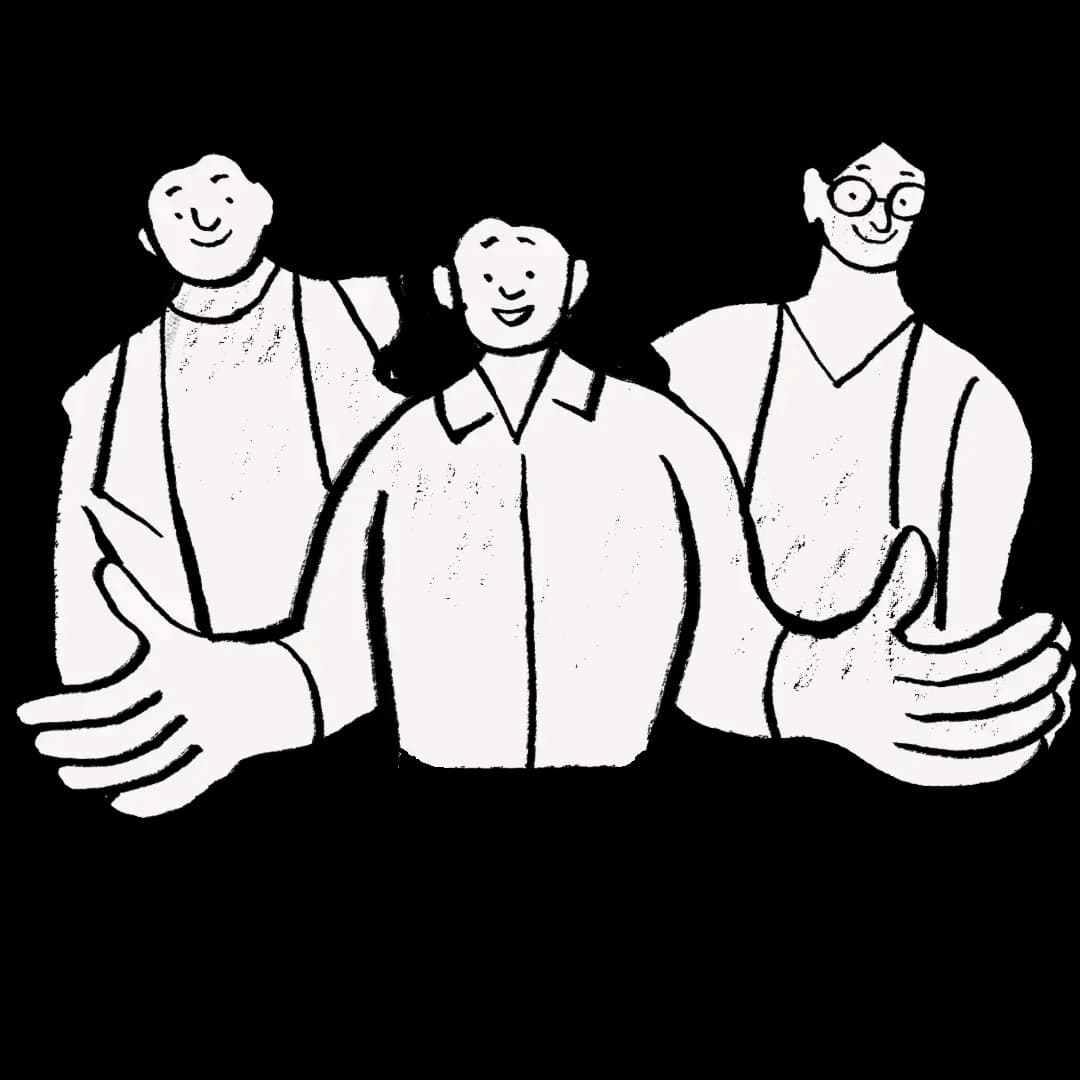una community di persone